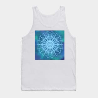 Symmetrical Web Tank Top